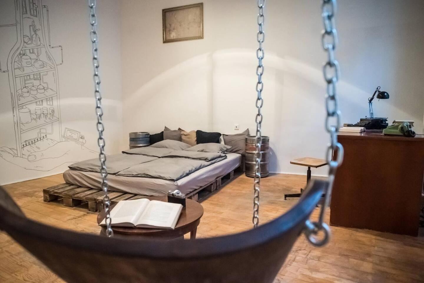Bed'N'Beer Διαμέρισμα Βουδαπέστη Εξωτερικό φωτογραφία
